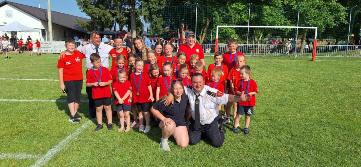 11. Dravski kup – vatrogasno natjecanje djece u Donjem Mihaljevcu 11. Dravski kup - vatrogasno natjecanje djece u Donjem Mihaljevcu