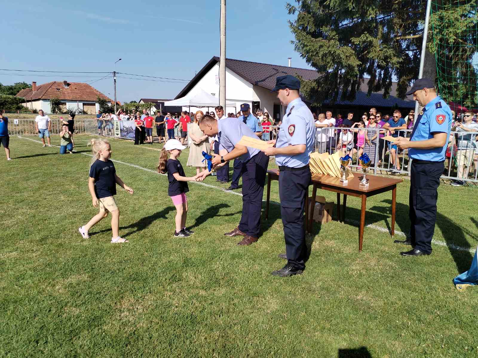 11. Dravski kup - vatrogasno natjecanje djece u Donjem Mihaljevcu