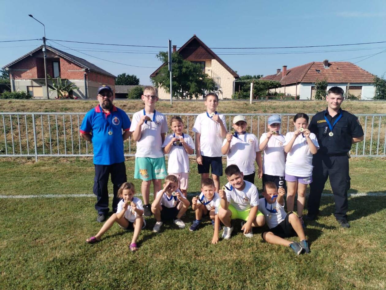 11. Dravski kup – vatrogasno natjecanje djece u Donjem Mihaljevcu 11. Dravski kup - vatrogasno natjecanje djece u Donjem Mihaljevcu