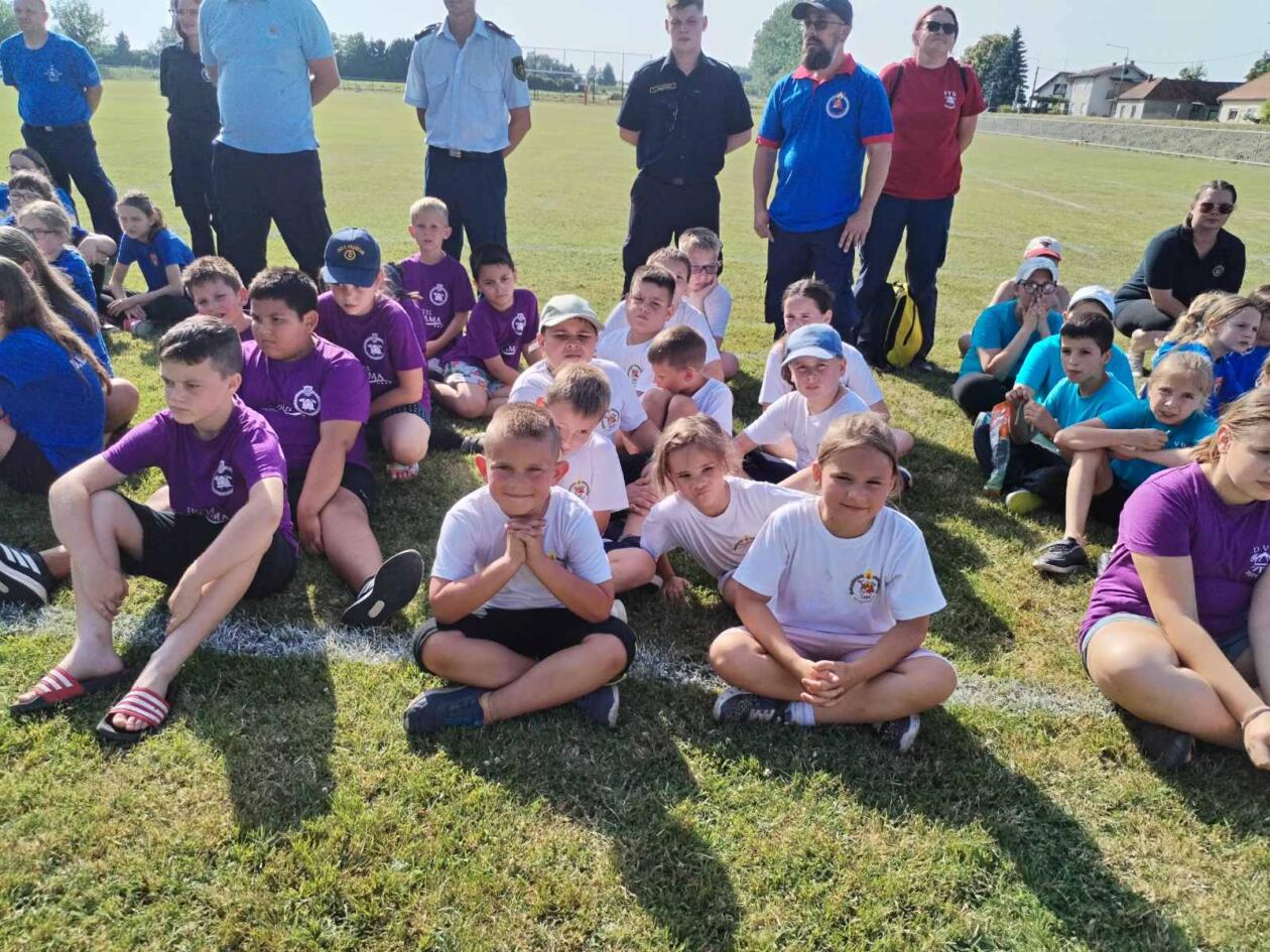 11. Dravski kup – vatrogasno natjecanje djece u Donjem Mihaljevcu 11. Dravski kup - vatrogasno natjecanje djece u Donjem Mihaljevcu