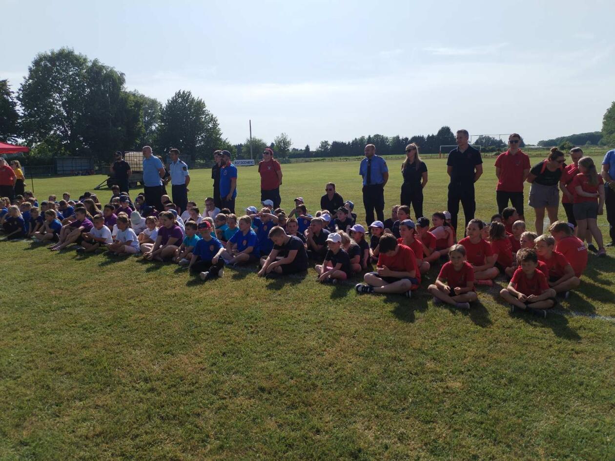 11. Dravski kup – vatrogasno natjecanje djece u Donjem Mihaljevcu 11. Dravski kup - vatrogasno natjecanje djece u Donjem Mihaljevcu