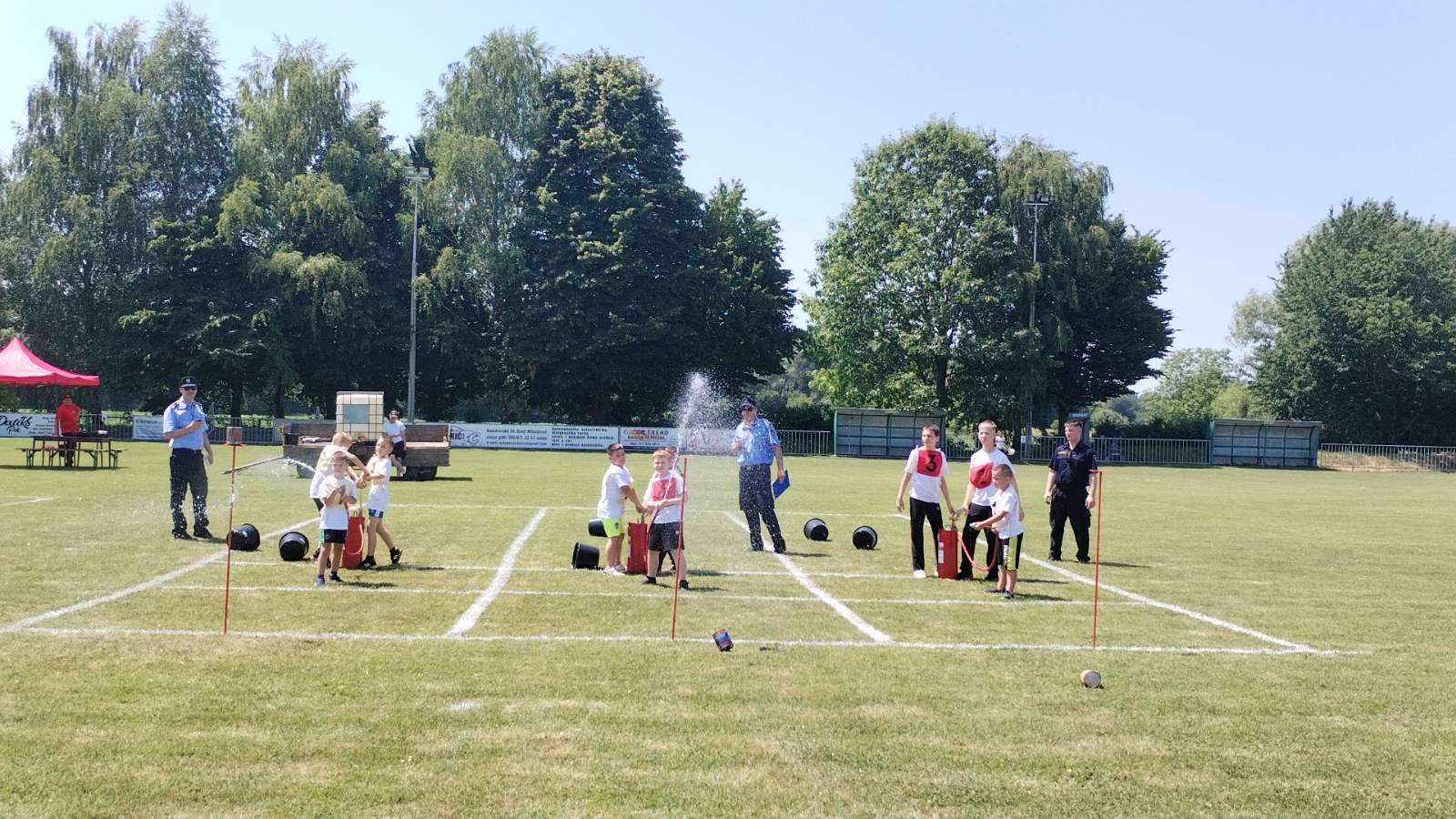 11. Dravski kup - vatrogasno natjecanje djece u Donjem Mihaljevcu