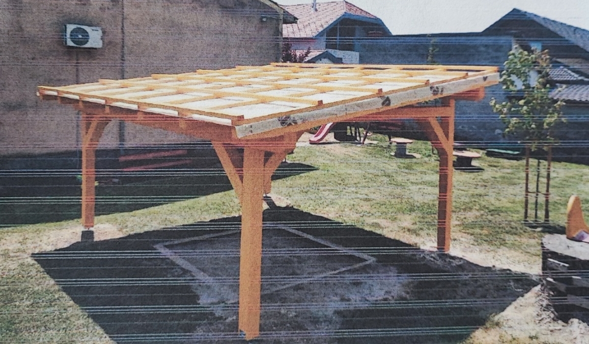 nadstrešnica DV cipelica