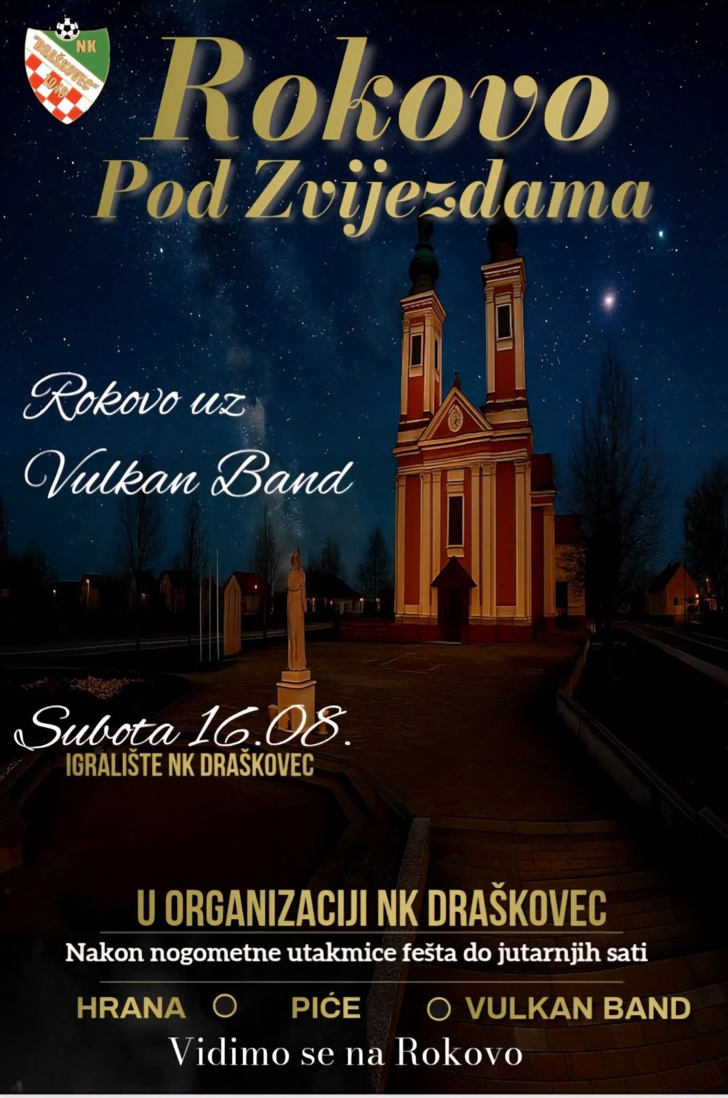 Rokovo Pod zvijezdama