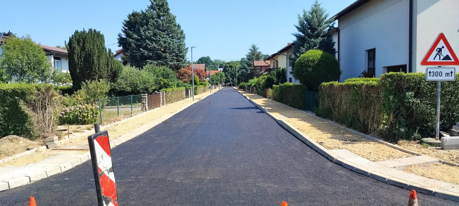radovi na cestama Golobetka Jože Požgaja