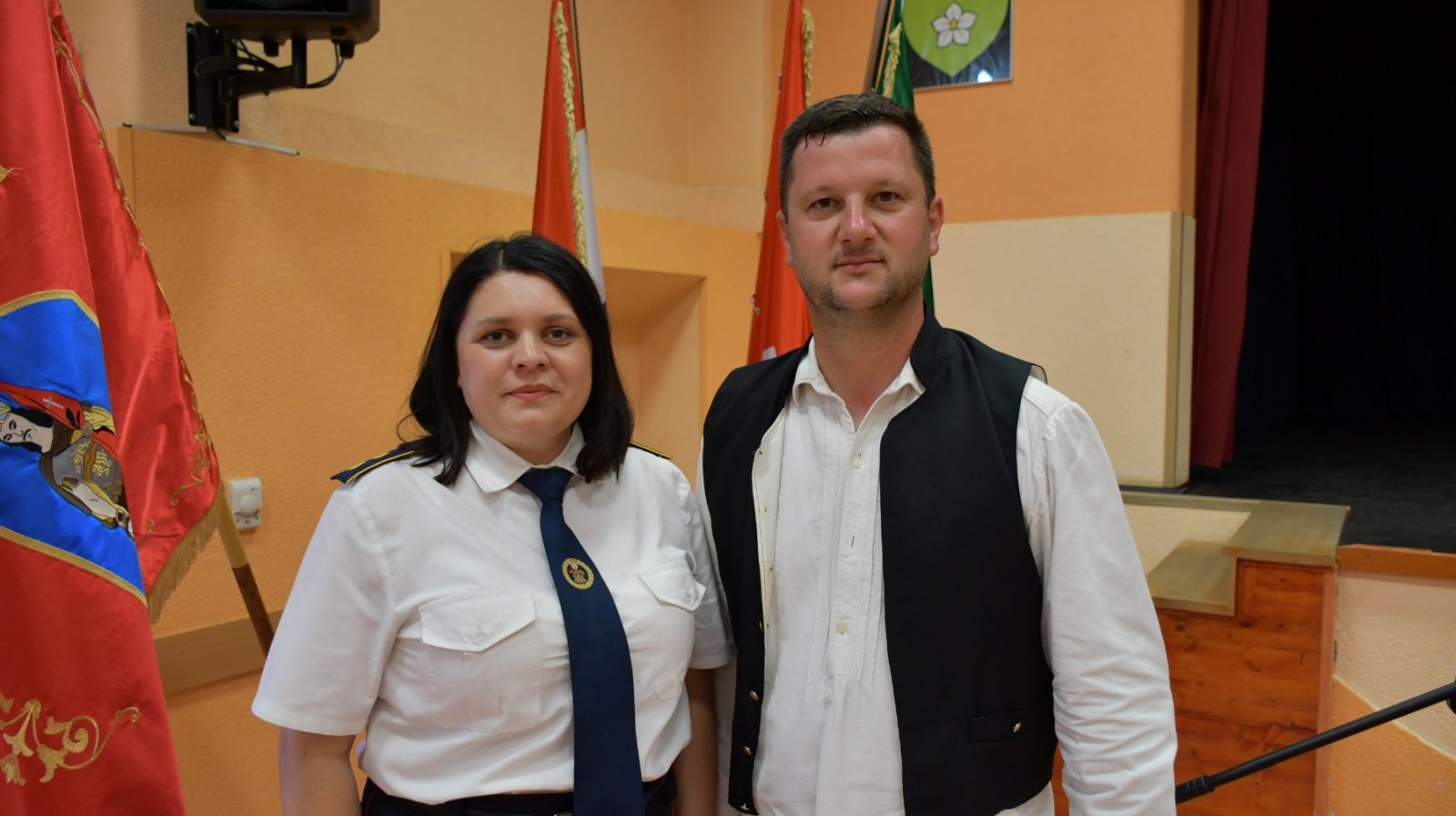 Predsjednica vijeća Krznar i načelnik Janušić