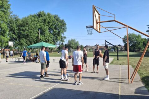 street basket donja dubrava