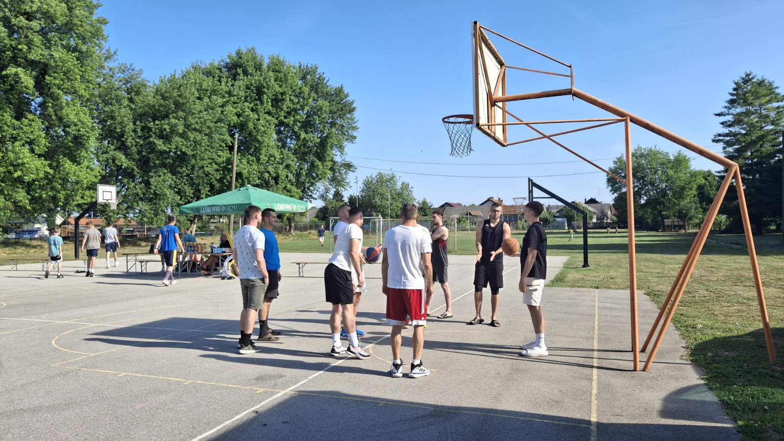 street basket donja dubrava