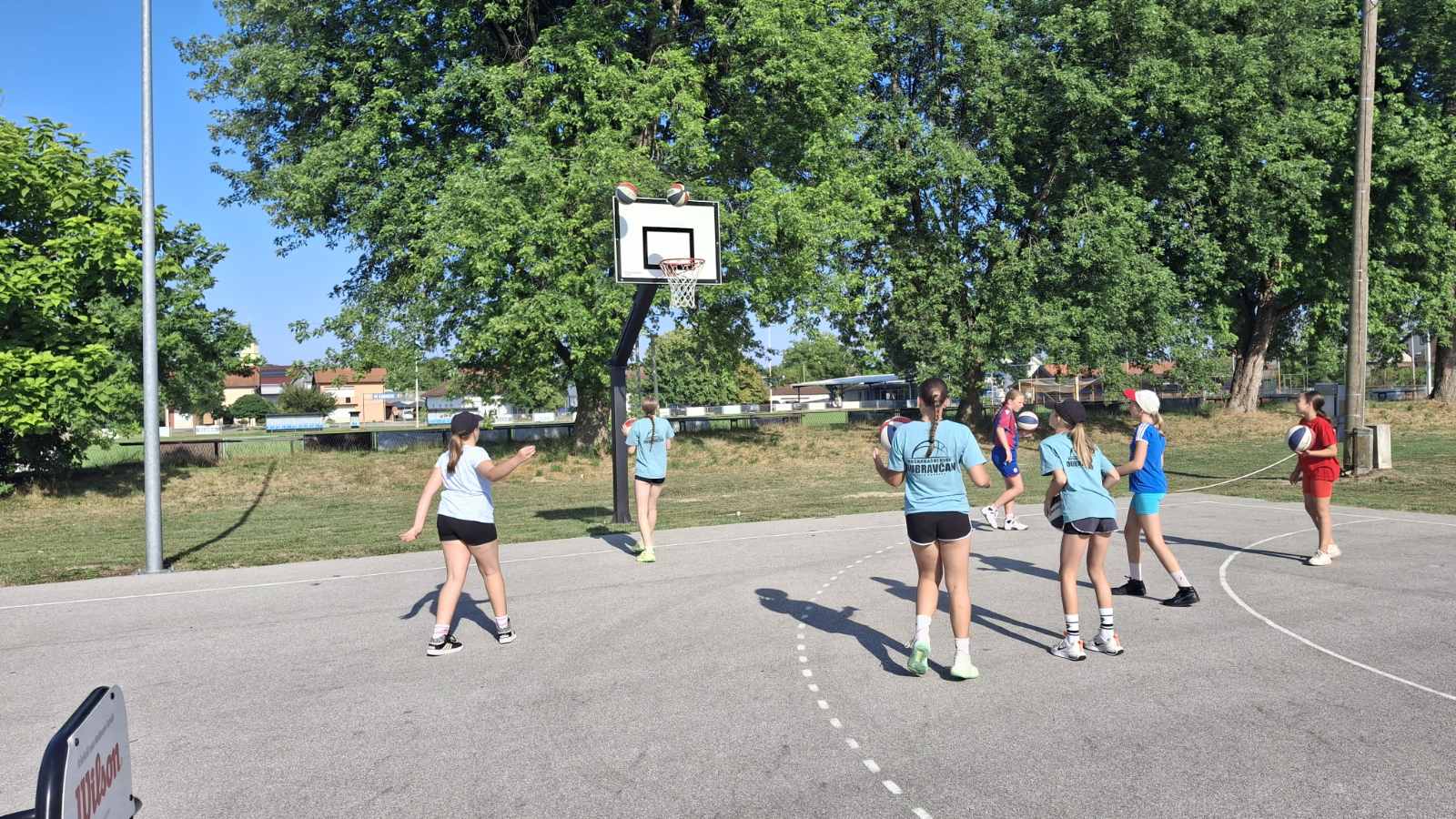 street baskestreet basket donja dubravat donja dubrava