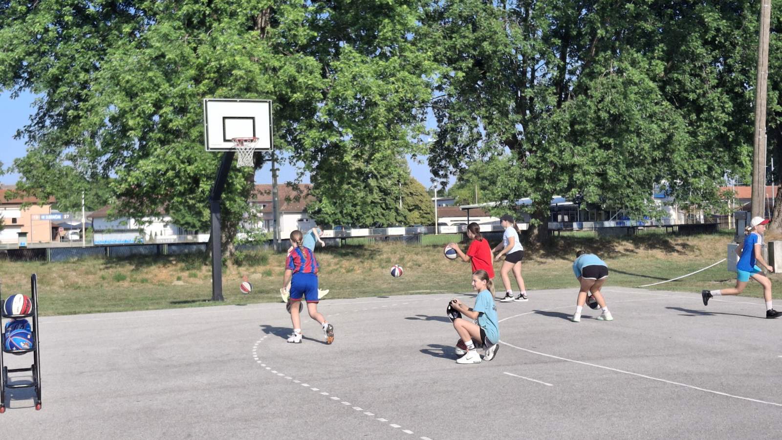 street basket donja dubrava