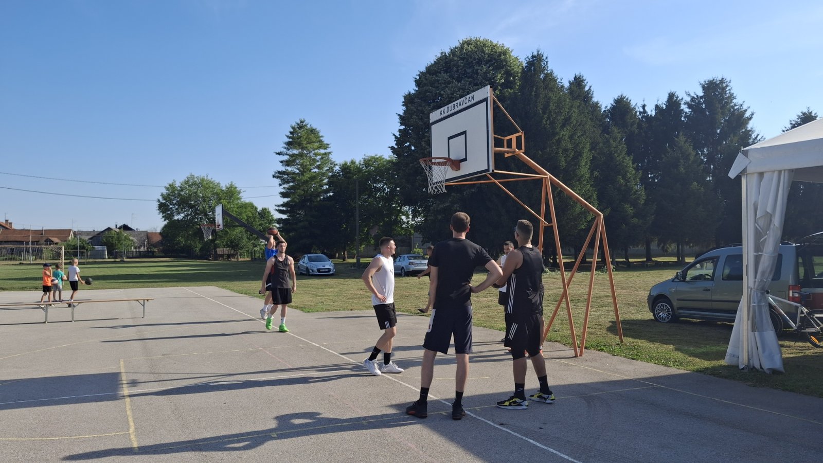 street basket donja dubrava