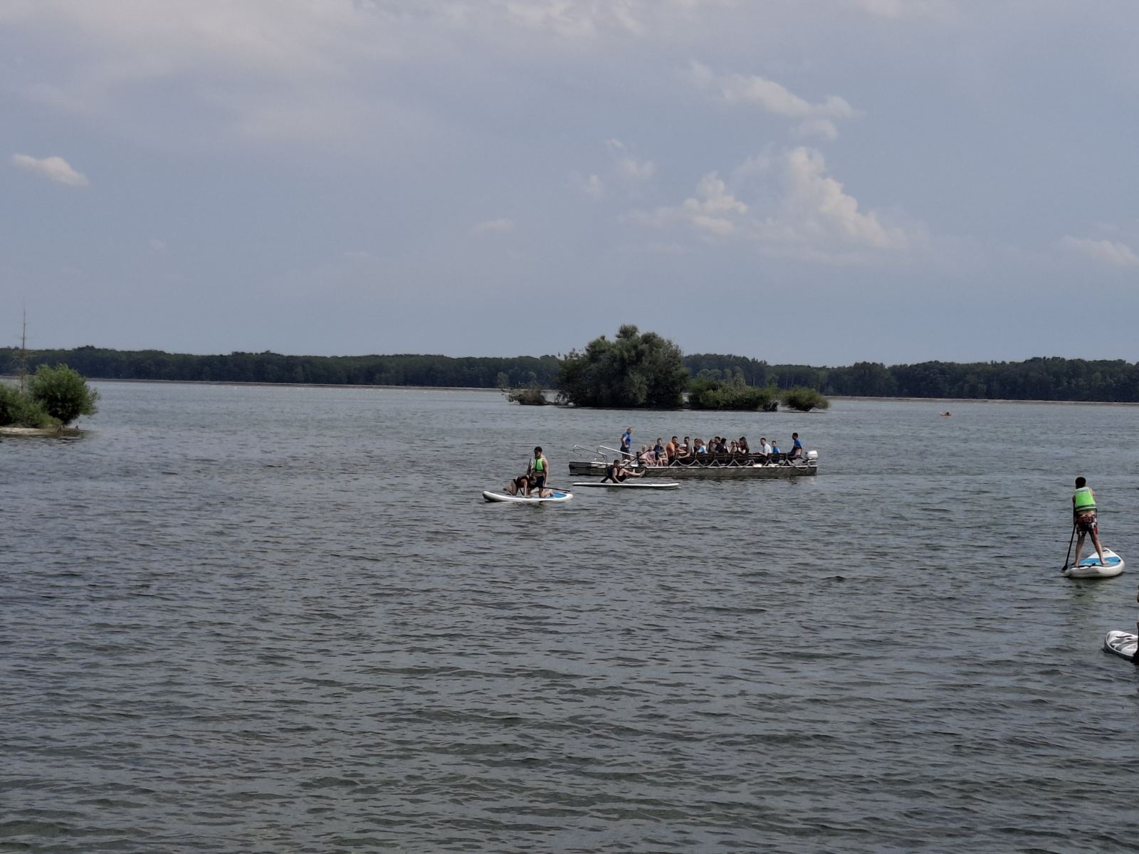 panoramska vožnja Dravom NK Labud