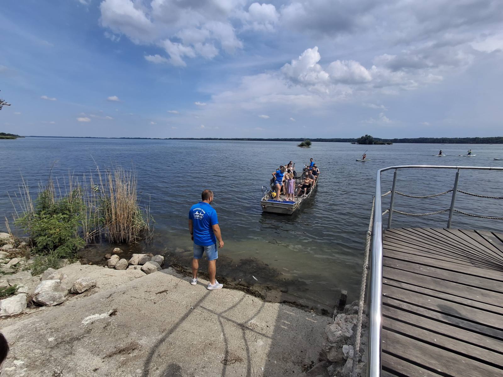 panoramska vožnja Dravom NK Labud