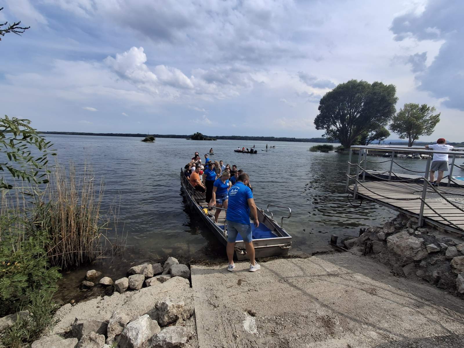 panoramska vožnja Dravom NK Labud