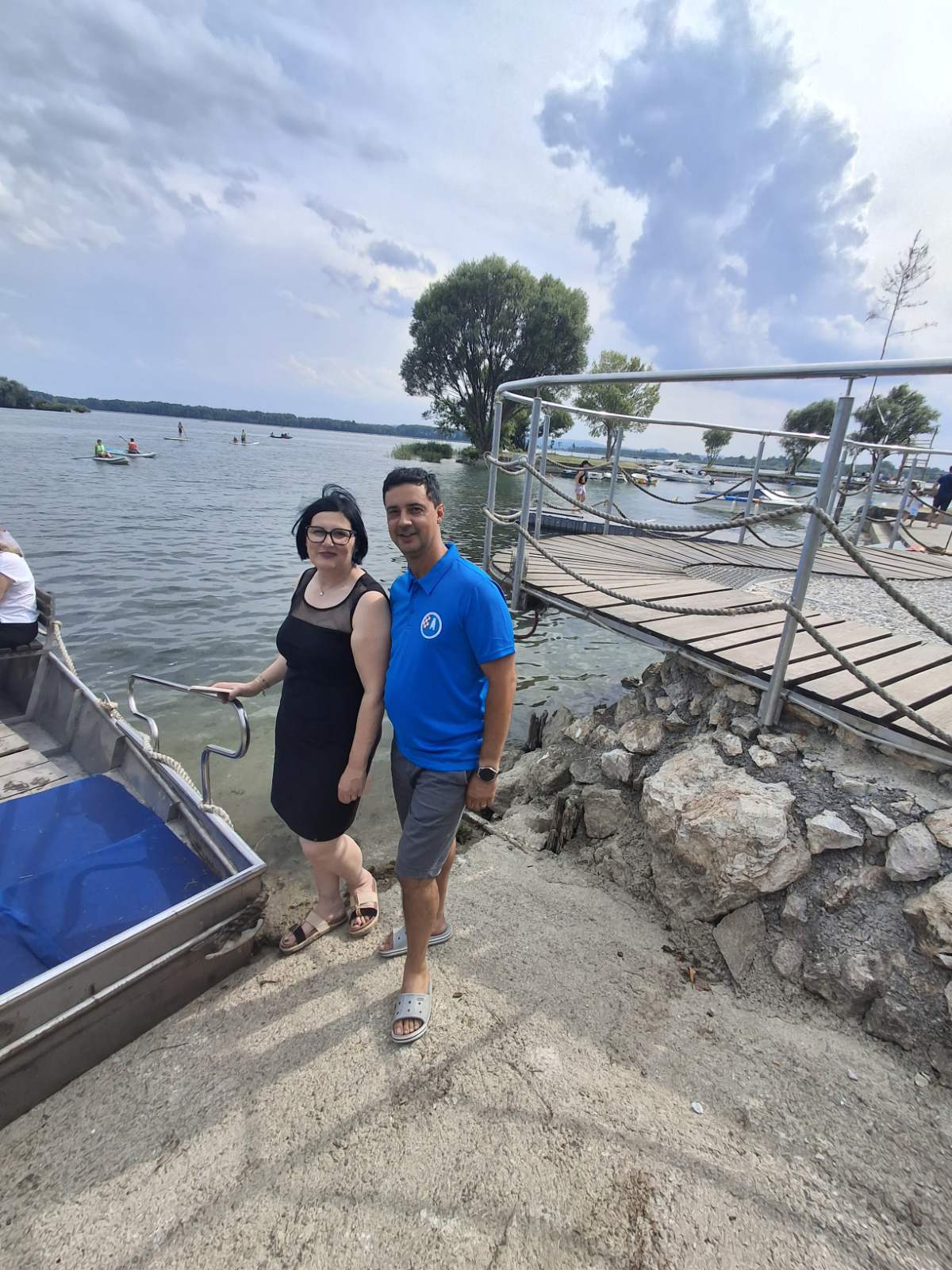 panoramska vožnja Dravom NK Labud