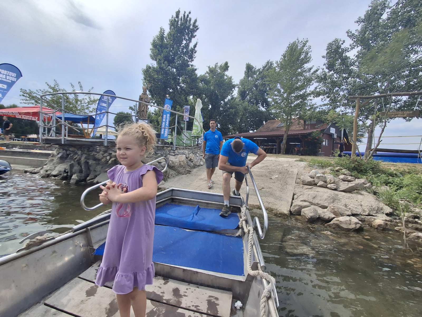 panoramska vožnja Dravom NK Labud