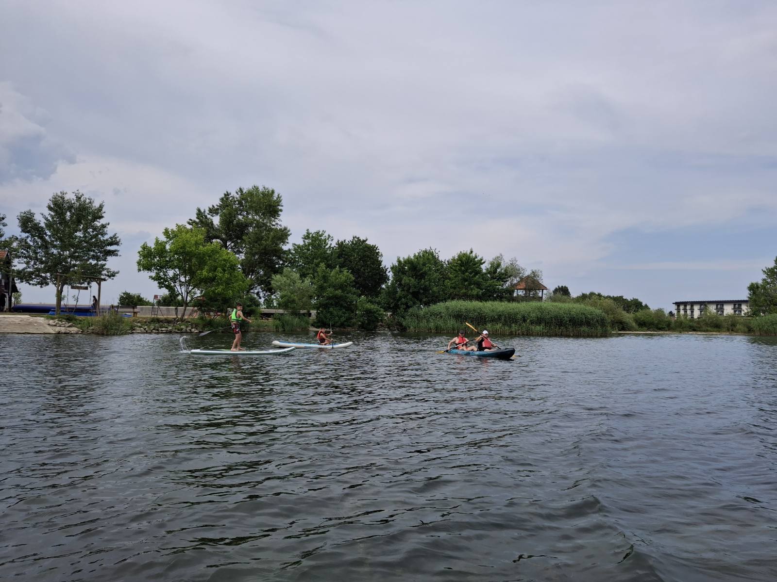 panoramska vožnja Dravom NK Labud