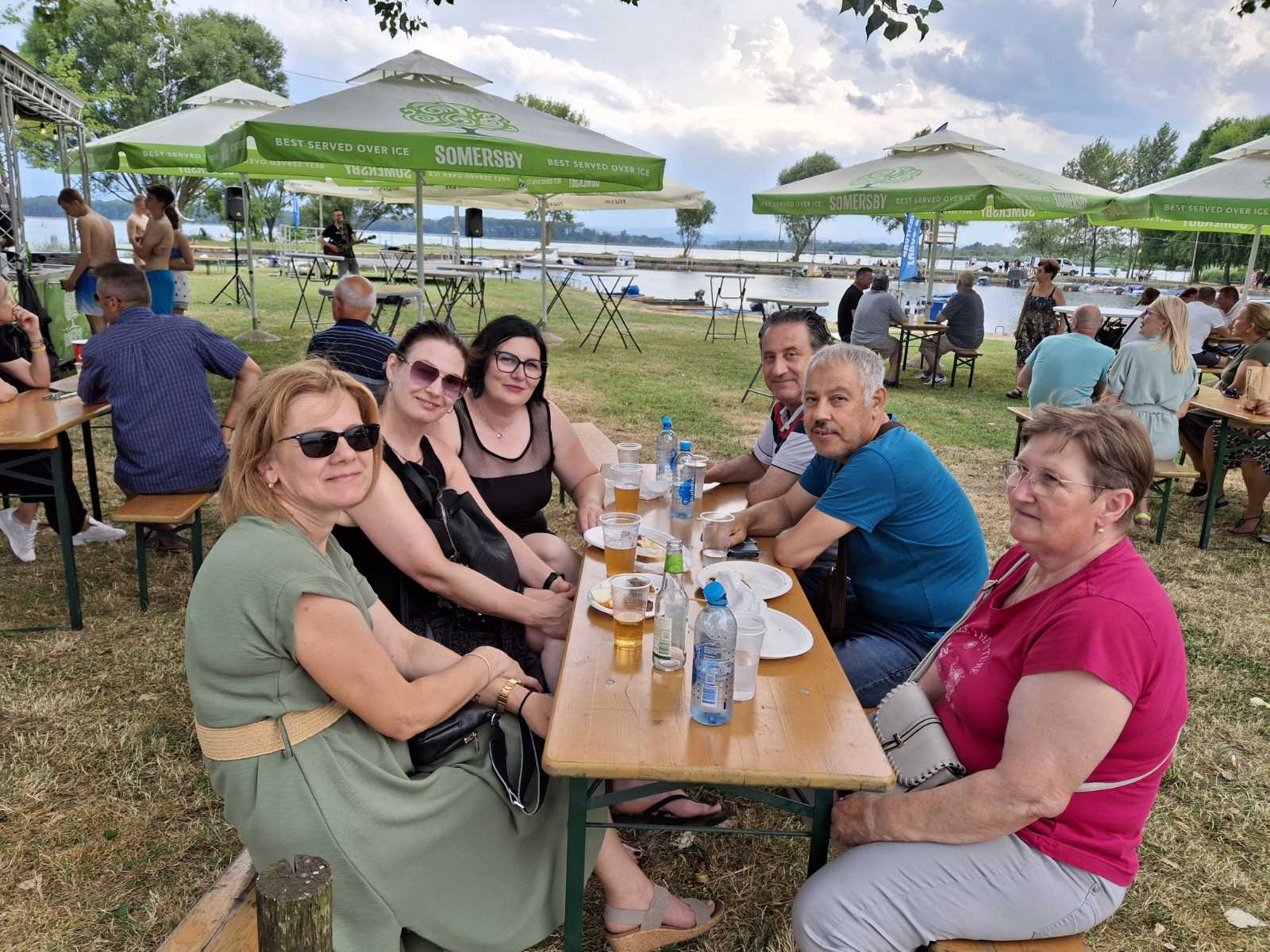 panoramska vožnja Dravom NK Labud