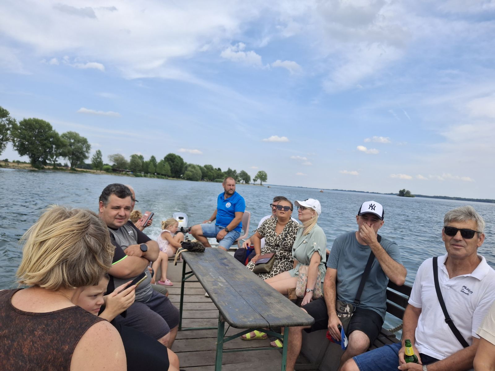 panoramska vožnja Dravom NK Labud