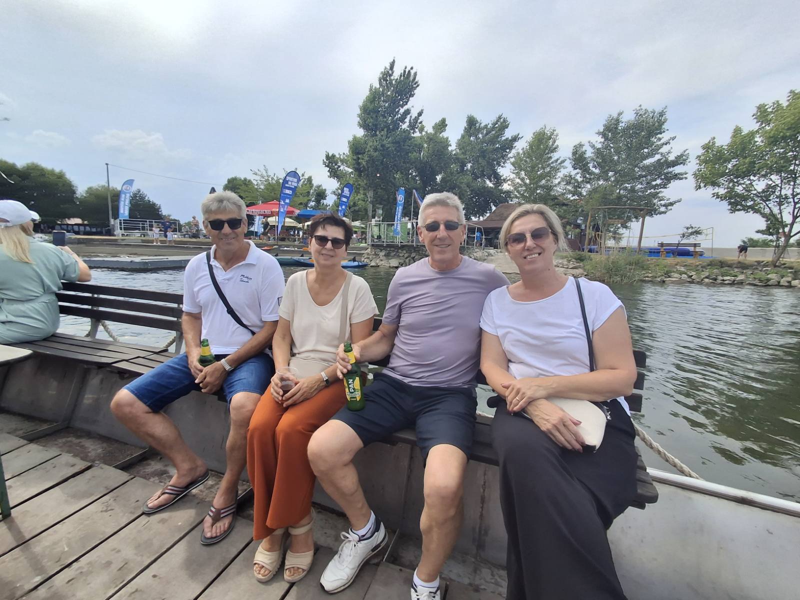 panoramska vožnja Dravom NK Labud