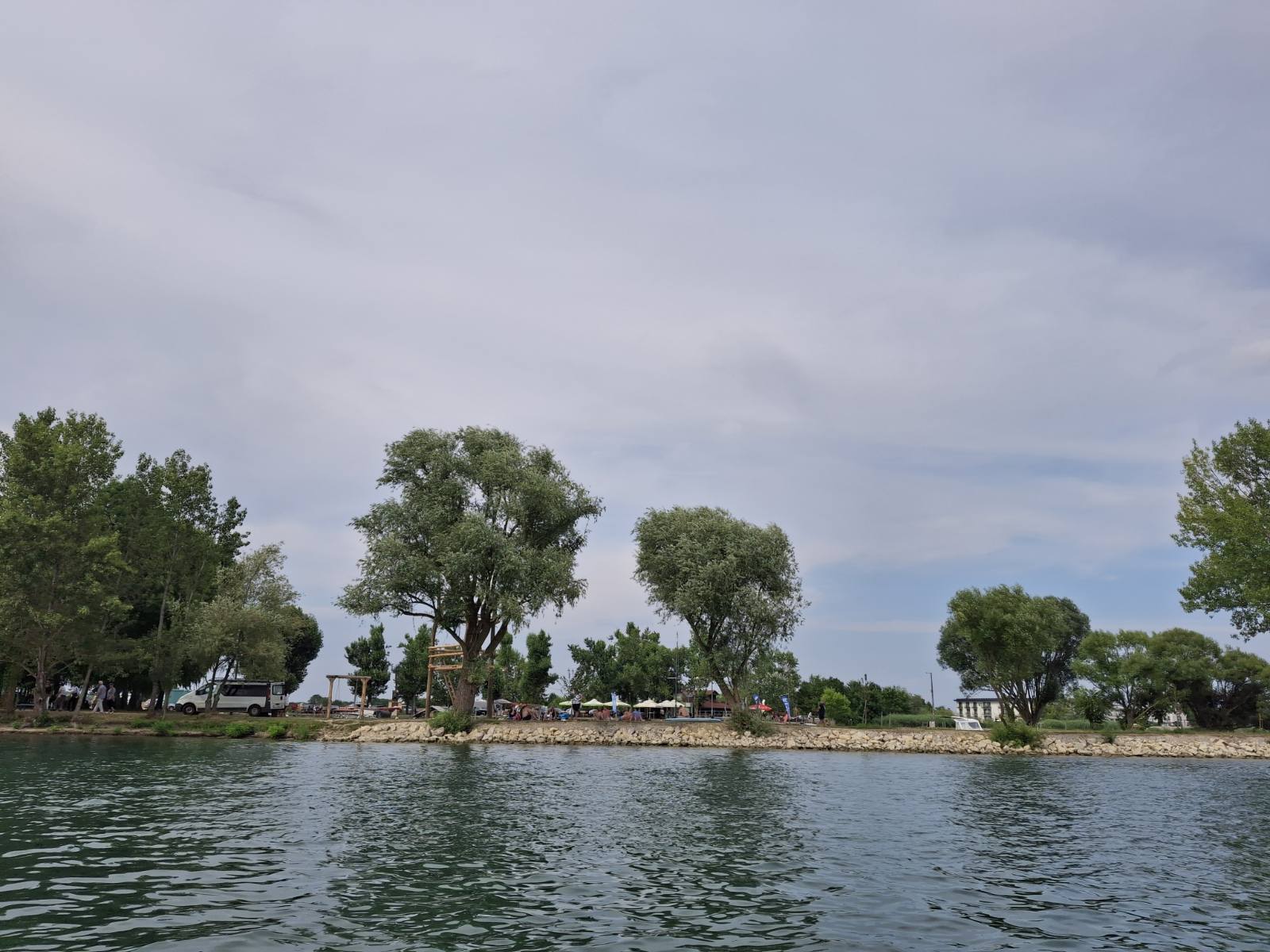 panoramska vožnja Dravom NK Labud