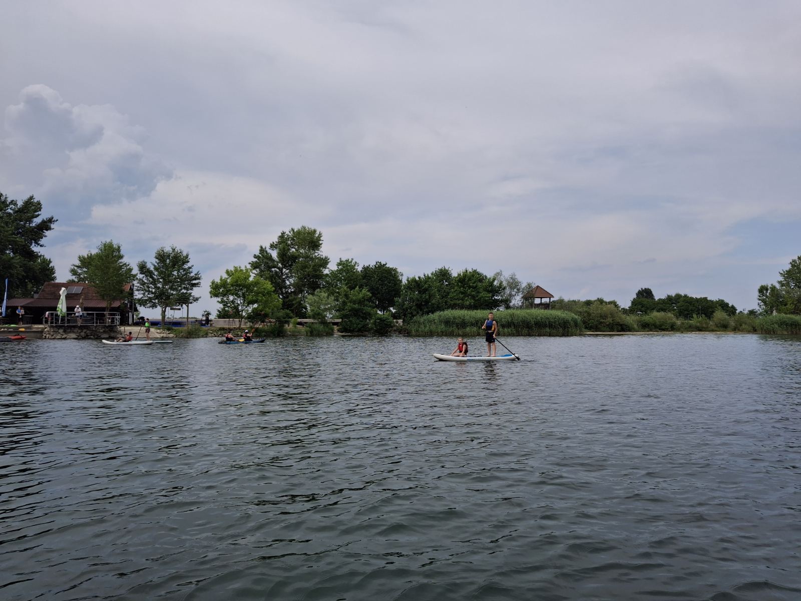 panoramska vožnja Dravom NK Labud
