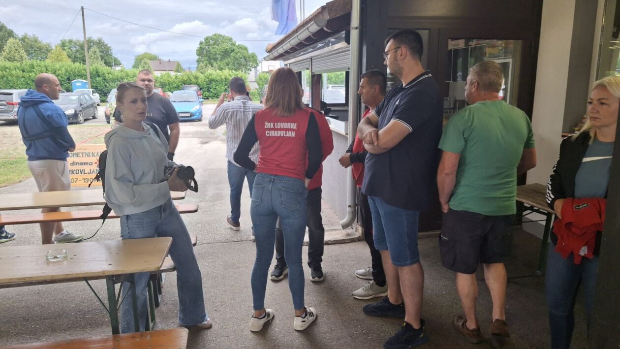 žnk kamp cirkovljan