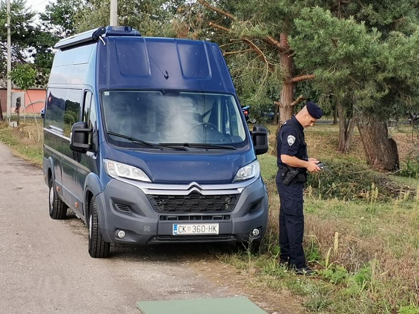 mrtva osoba ribnjak mala subotica