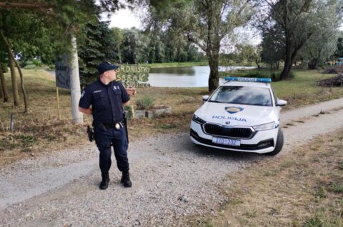 mrtva osoba ribnjak mala subotica