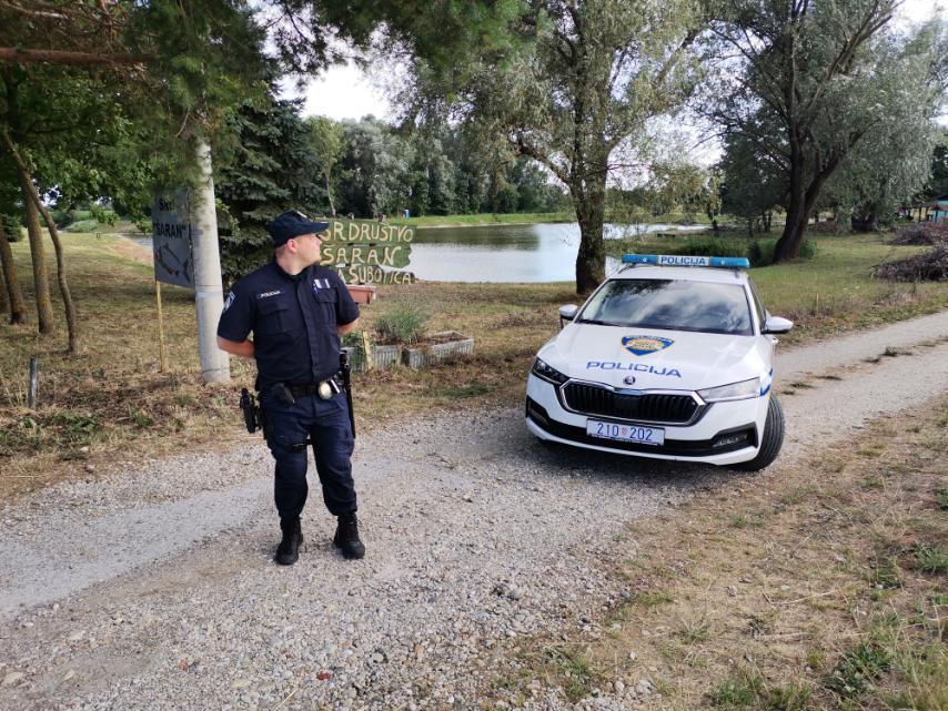 mrtva osoba ribnjak mala subotica