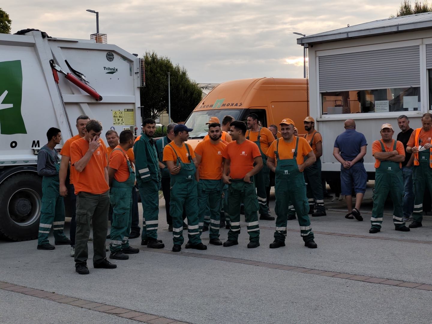 ČAKOM mirni prosvjed ČAKOM mirni prosvjed