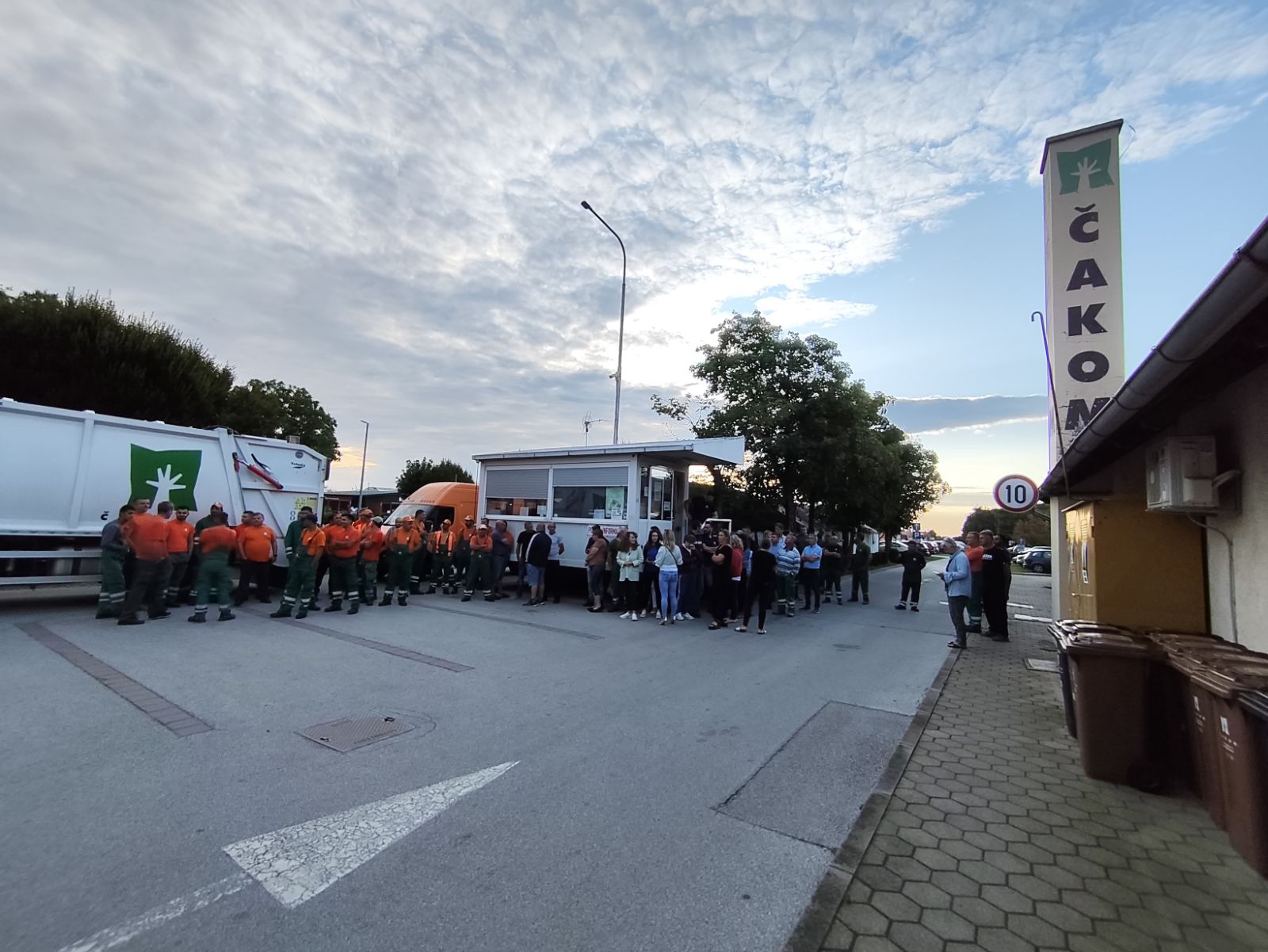 ČAKOM mirni prosvjed ČAKOM mirni prosvjed