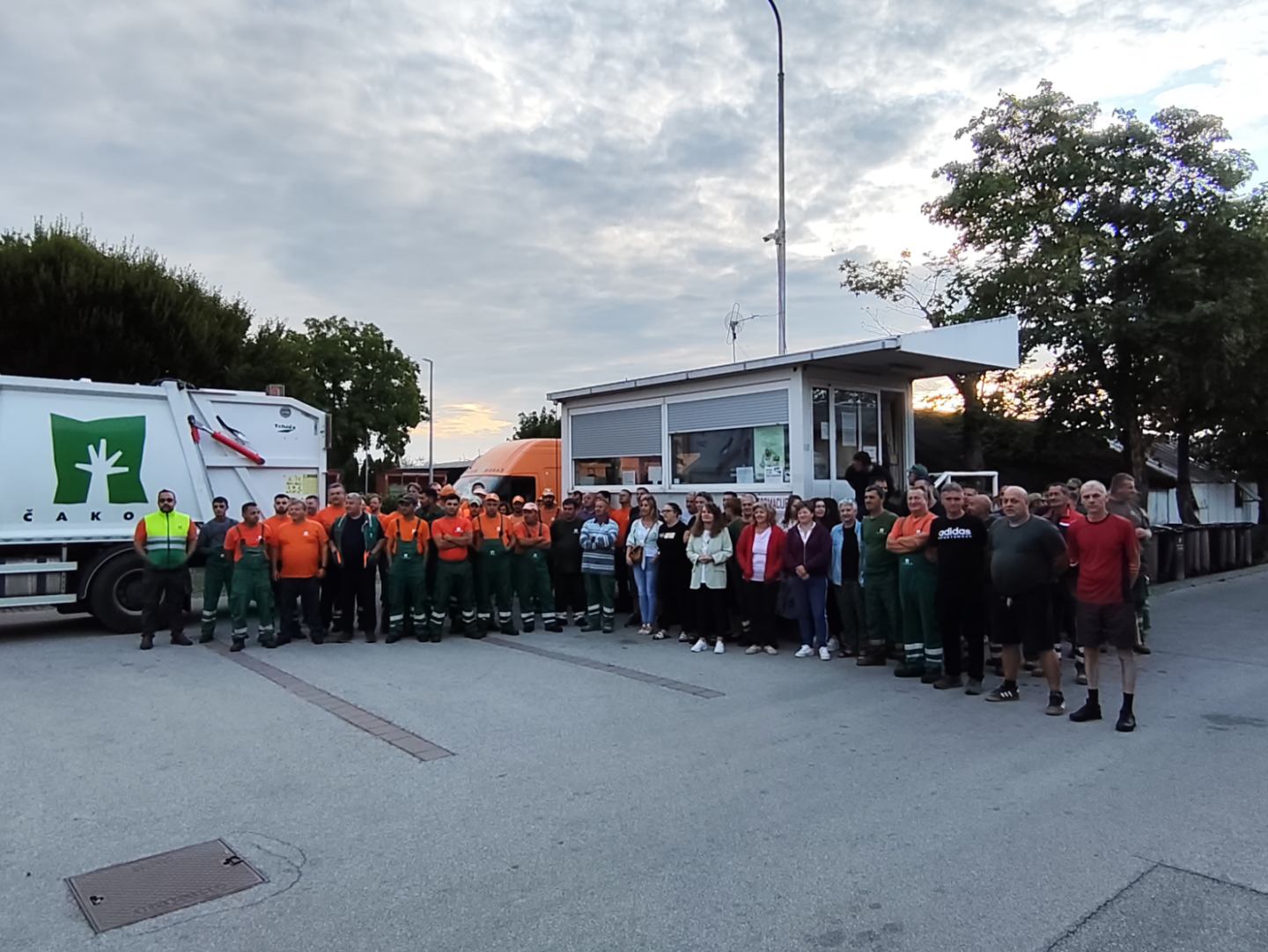 ČAKOM mirni prosvjed ČAKOM mirni prosvjed