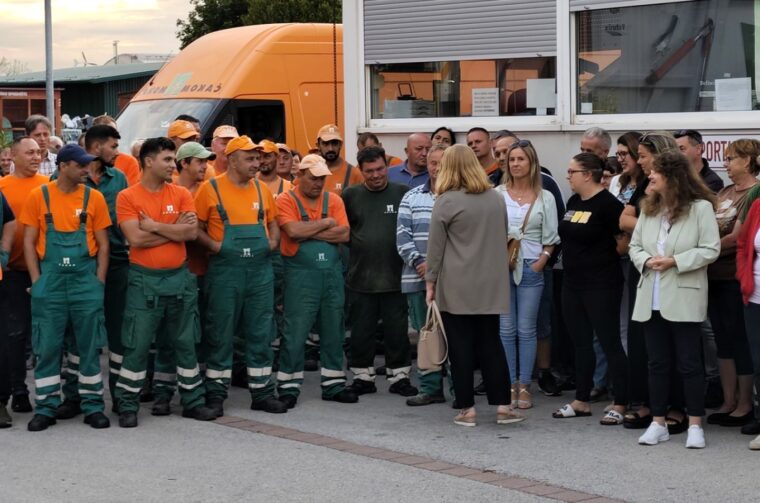 ČAKOM mirni prosvjed