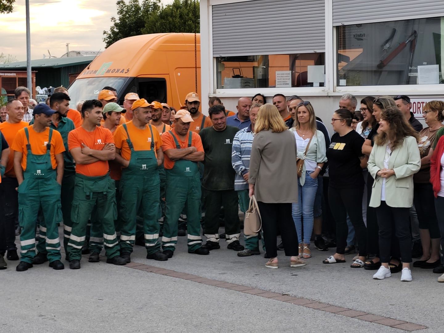 ČAKOM mirni prosvjed ČAKOM mirni prosvjed