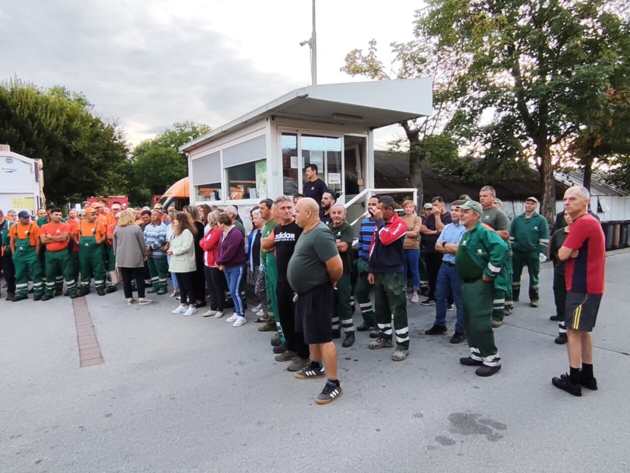 ČAKOM mirni prosvjed ČAKOM mirni prosvjed