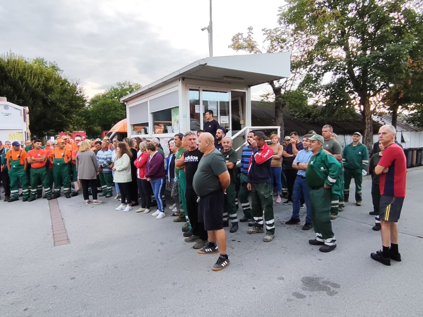 ČAKOM mirni prosvjed ČAKOM mirni prosvjed