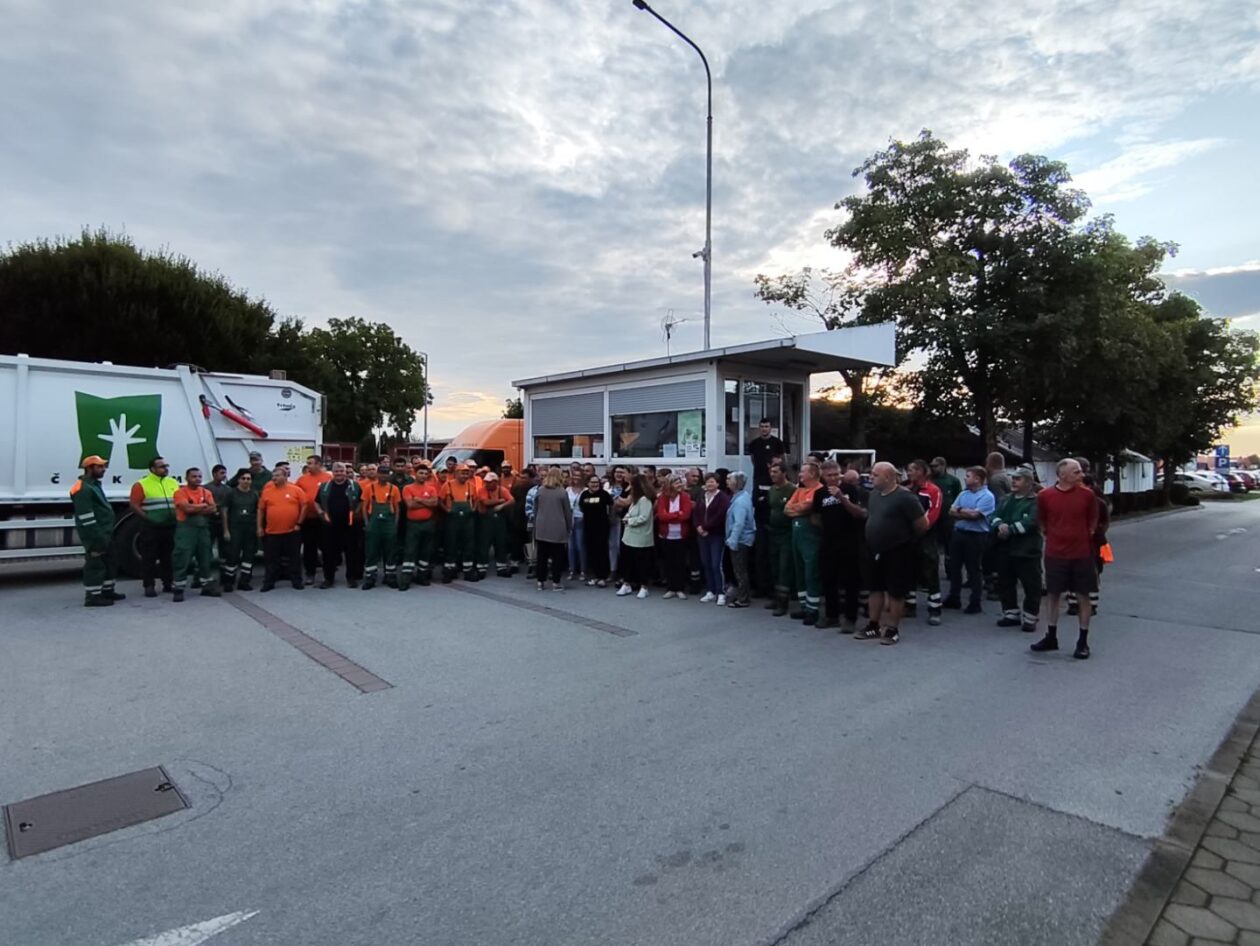 ČAKOM mirni prosvjed ČAKOM mirni prosvjed