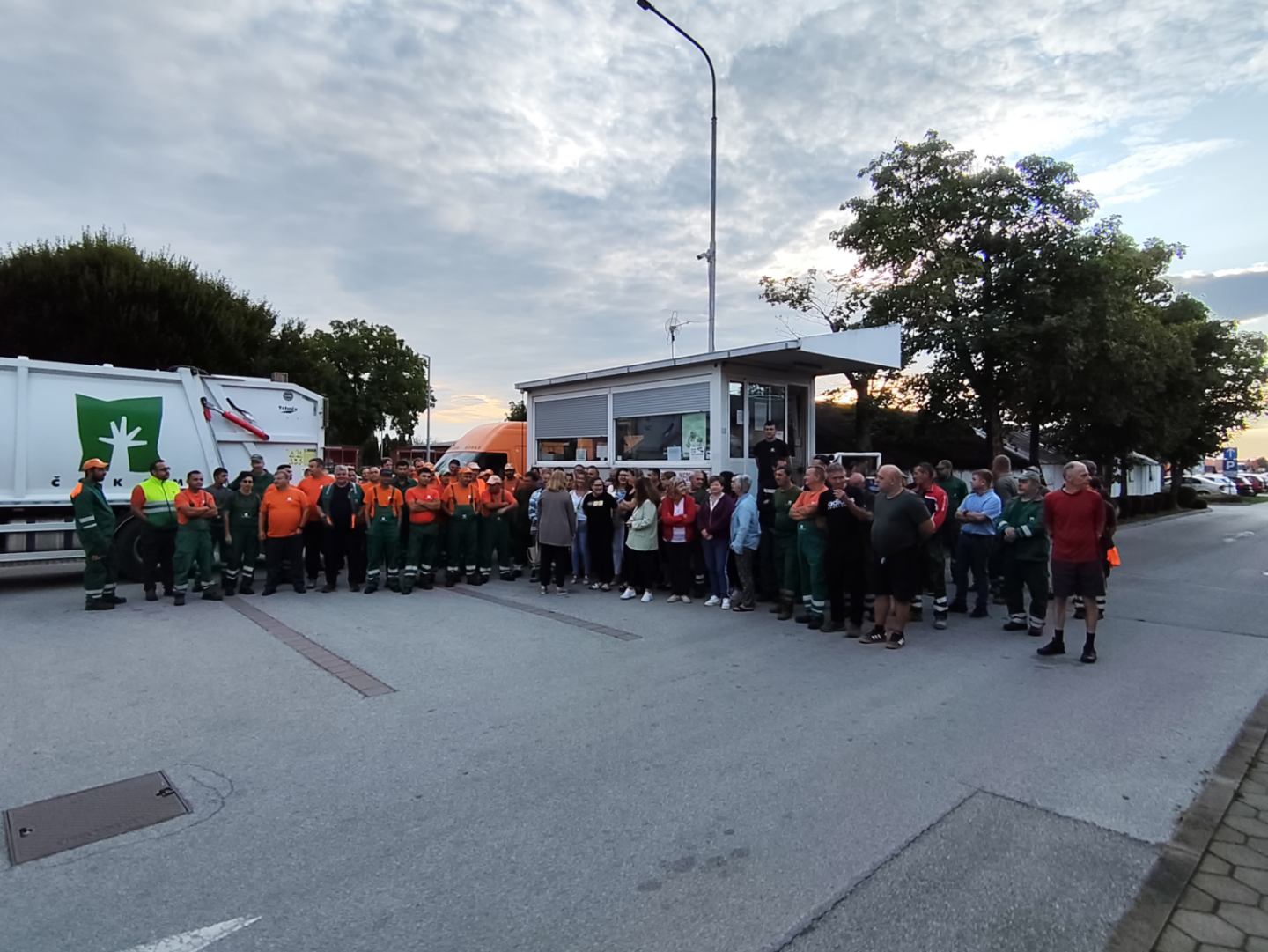 ČAKOM mirni prosvjed ČAKOM mirni prosvjed