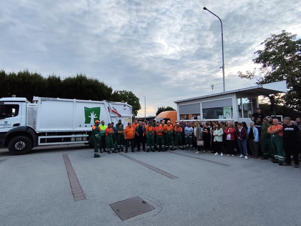 ČAKOM mirni prosvjed ČAKOM mirni prosvjed