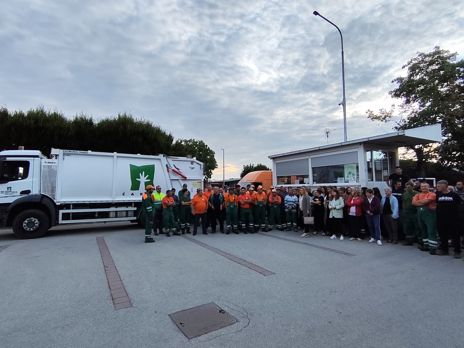 ČAKOM mirni prosvjed ČAKOM mirni prosvjed