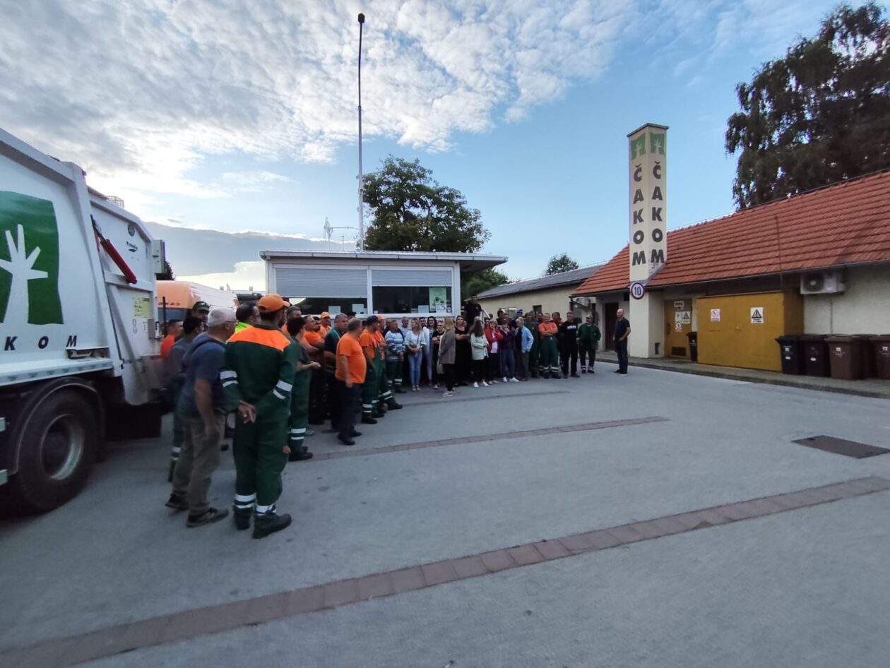 ČAKOM mirni prosvjed ČAKOM mirni prosvjed