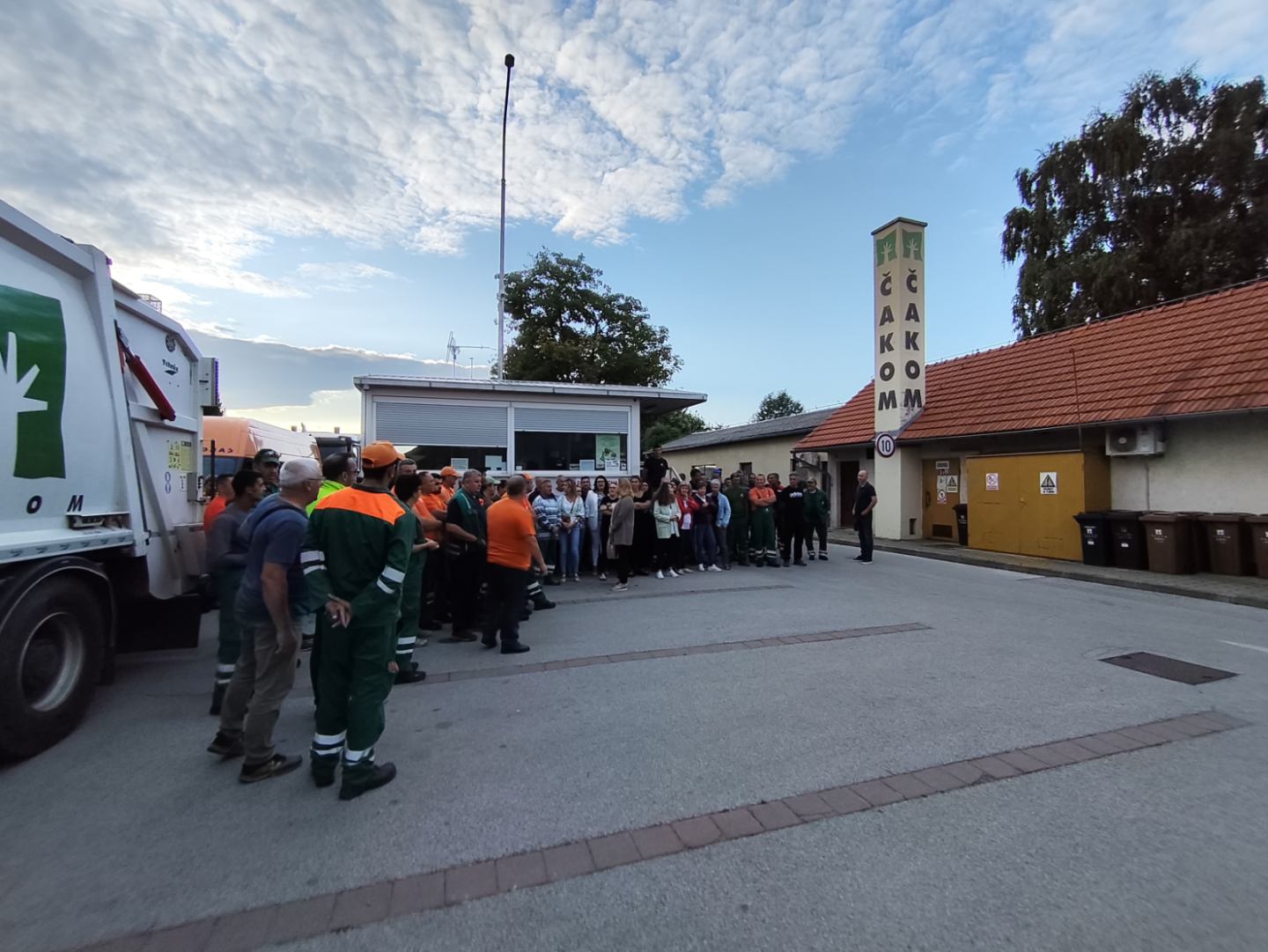 ČAKOM mirni prosvjed ČAKOM mirni prosvjed