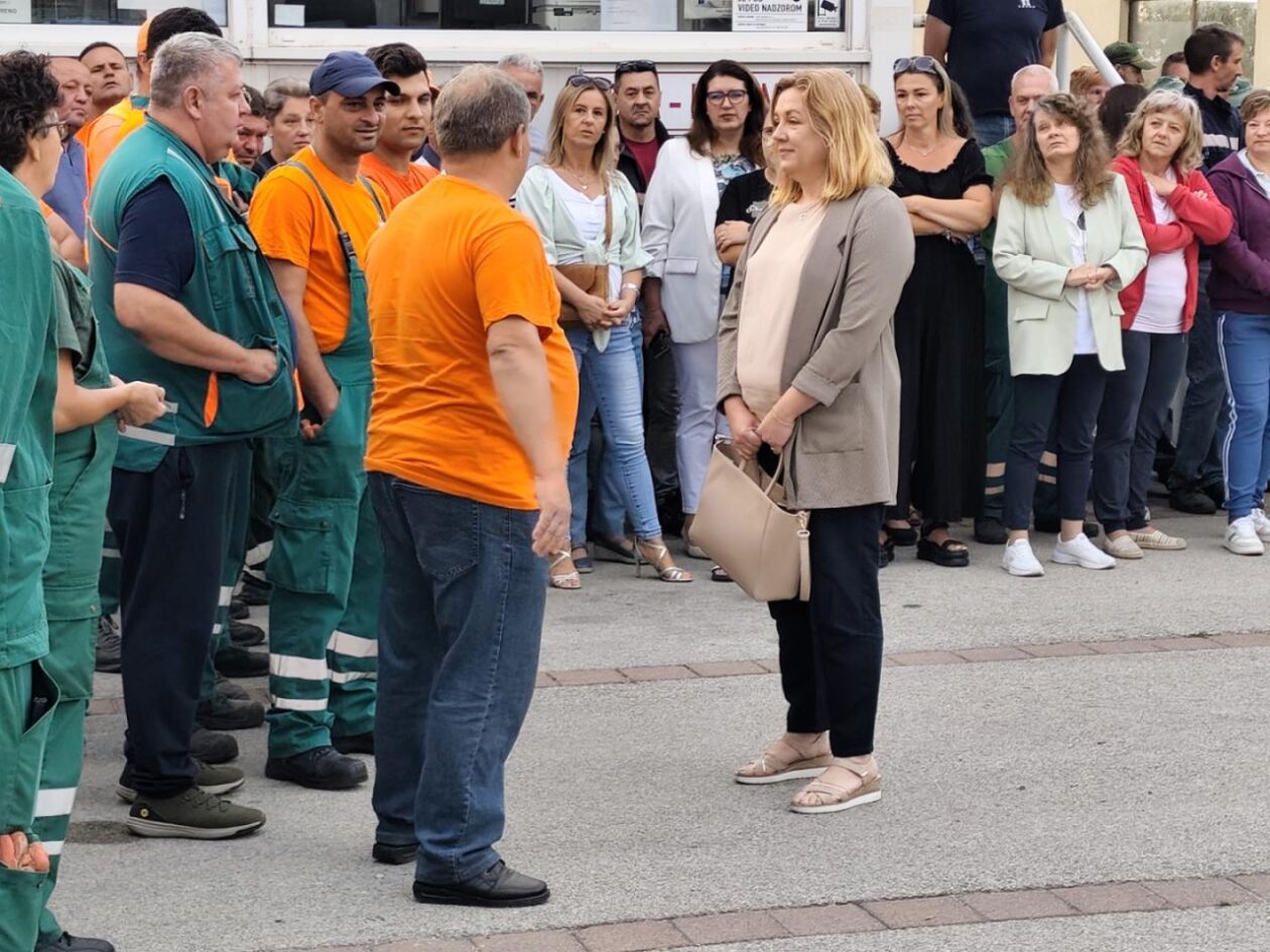 ČAKOM mirni prosvjed ČAKOM mirni prosvjed