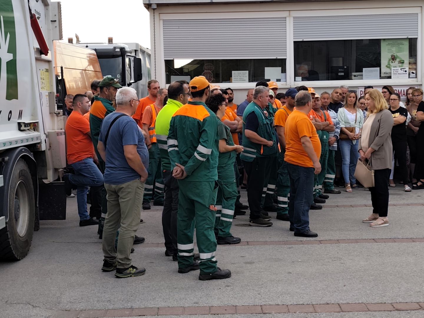 ČAKOM mirni prosvjed ČAKOM mirni prosvjed