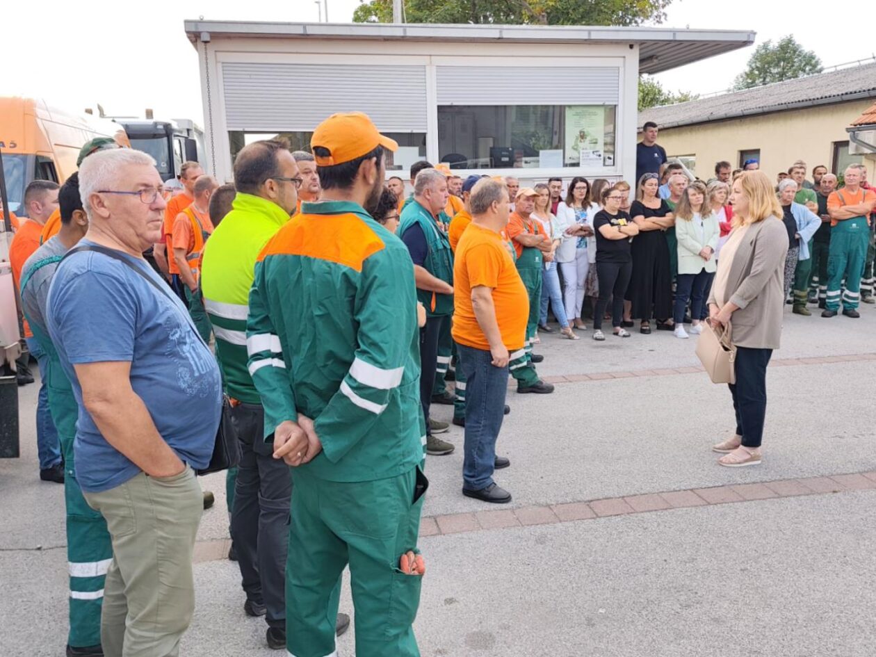 ČAKOM mirni prosvjed ČAKOM mirni prosvjed