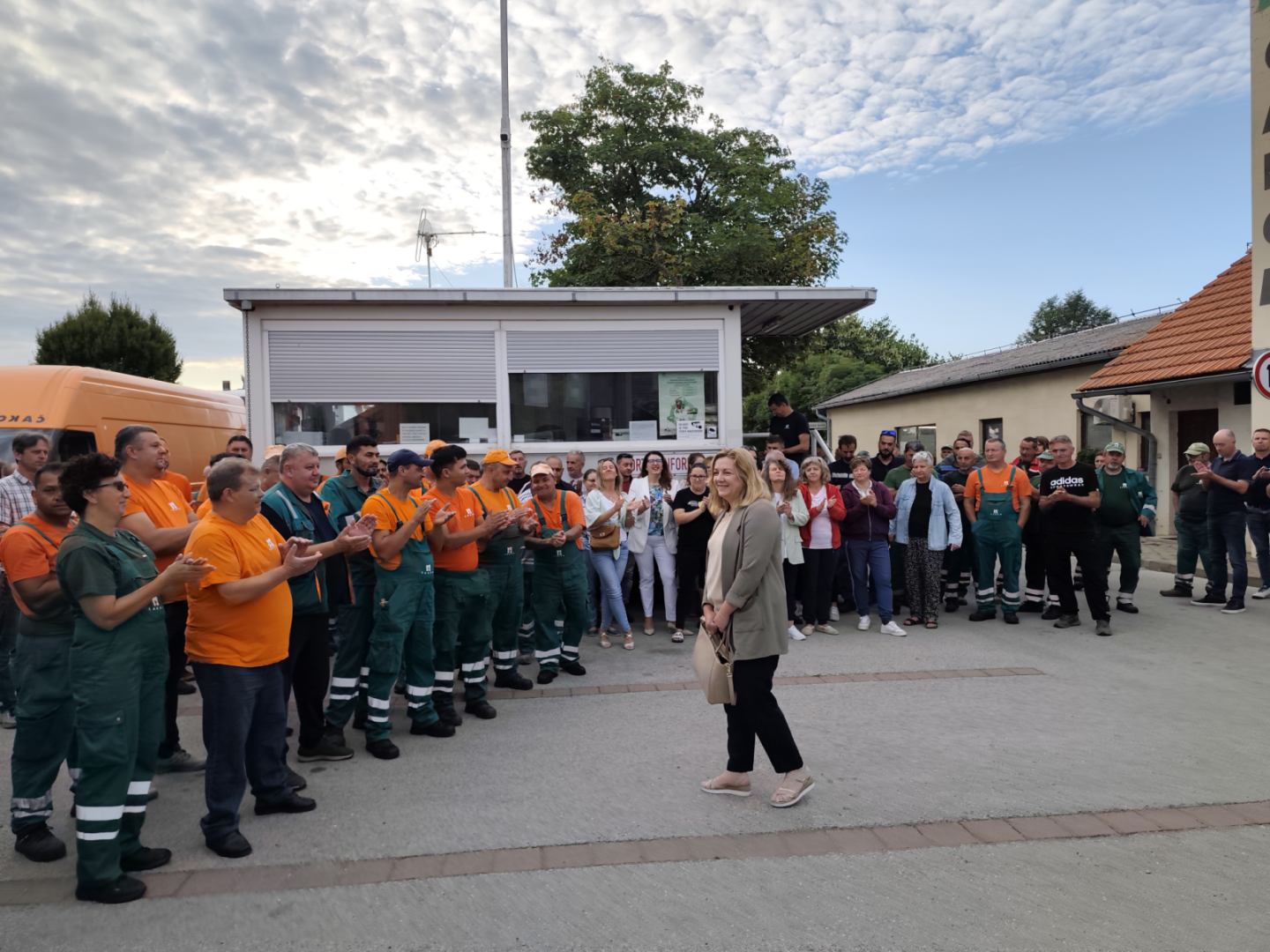 ČAKOM mirni prosvjed ČAKOM mirni prosvjed