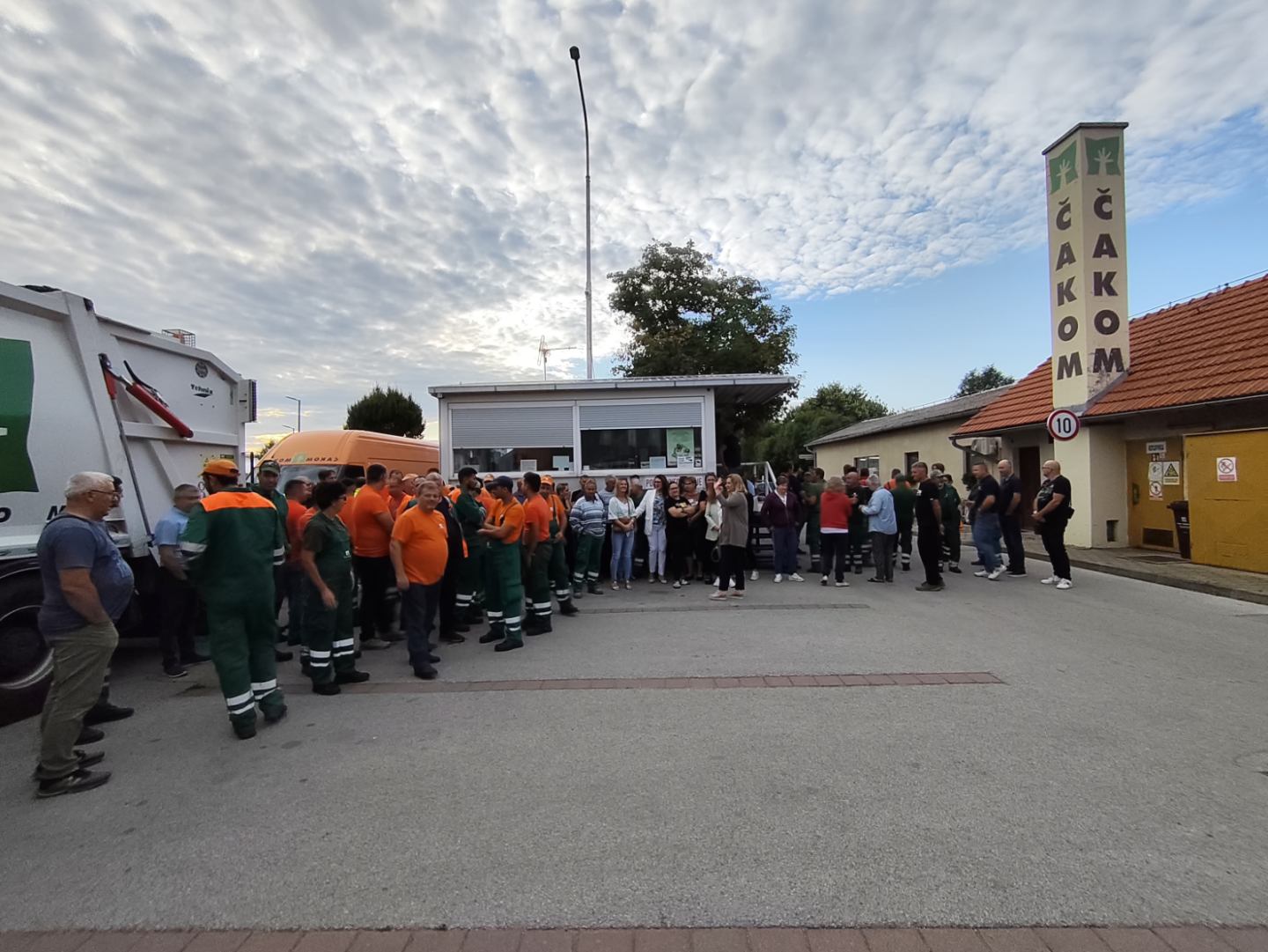 ČAKOM mirni prosvjed ČAKOM mirni prosvjed