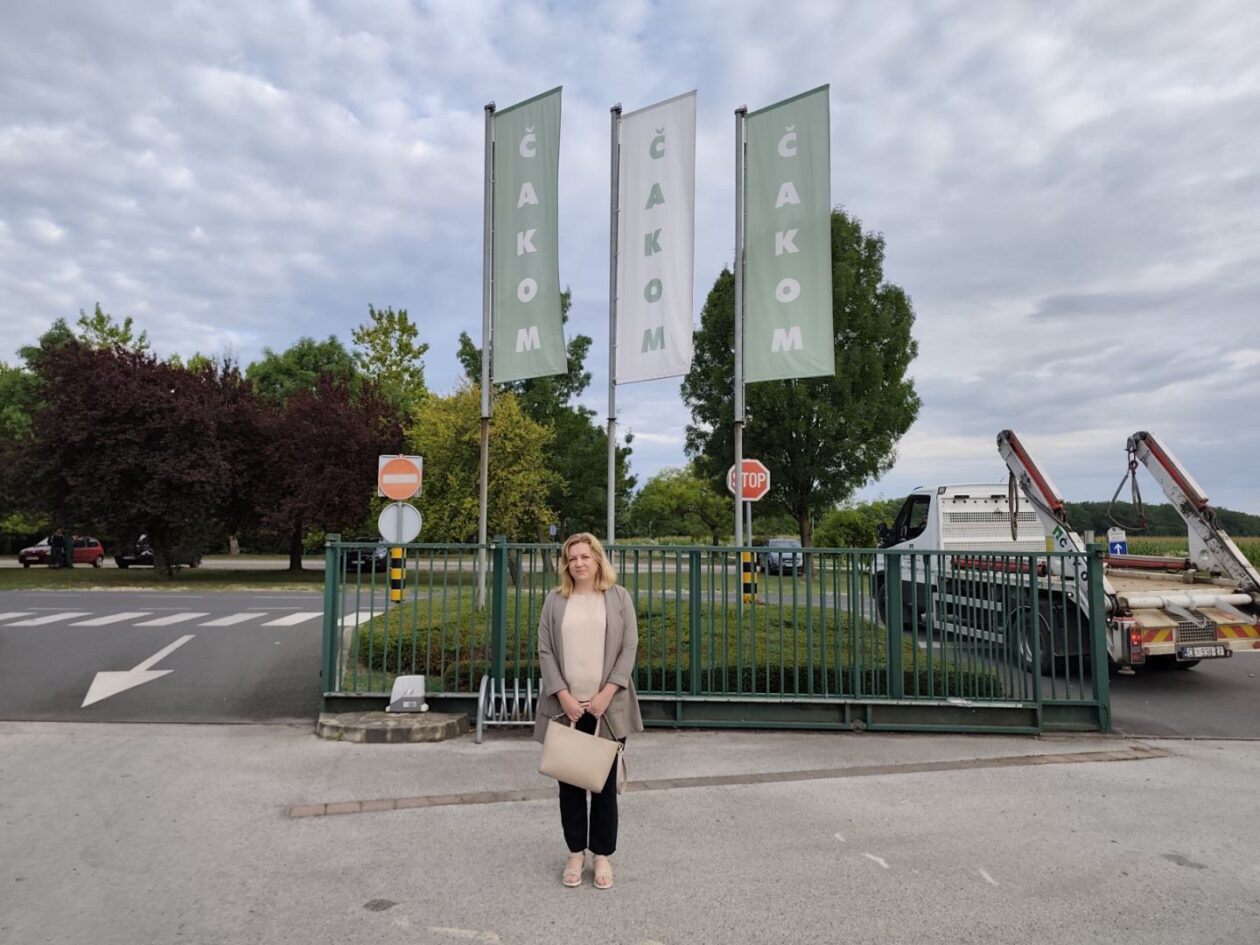 ČAKOM mirni prosvjed ČAKOM mirni prosvjed