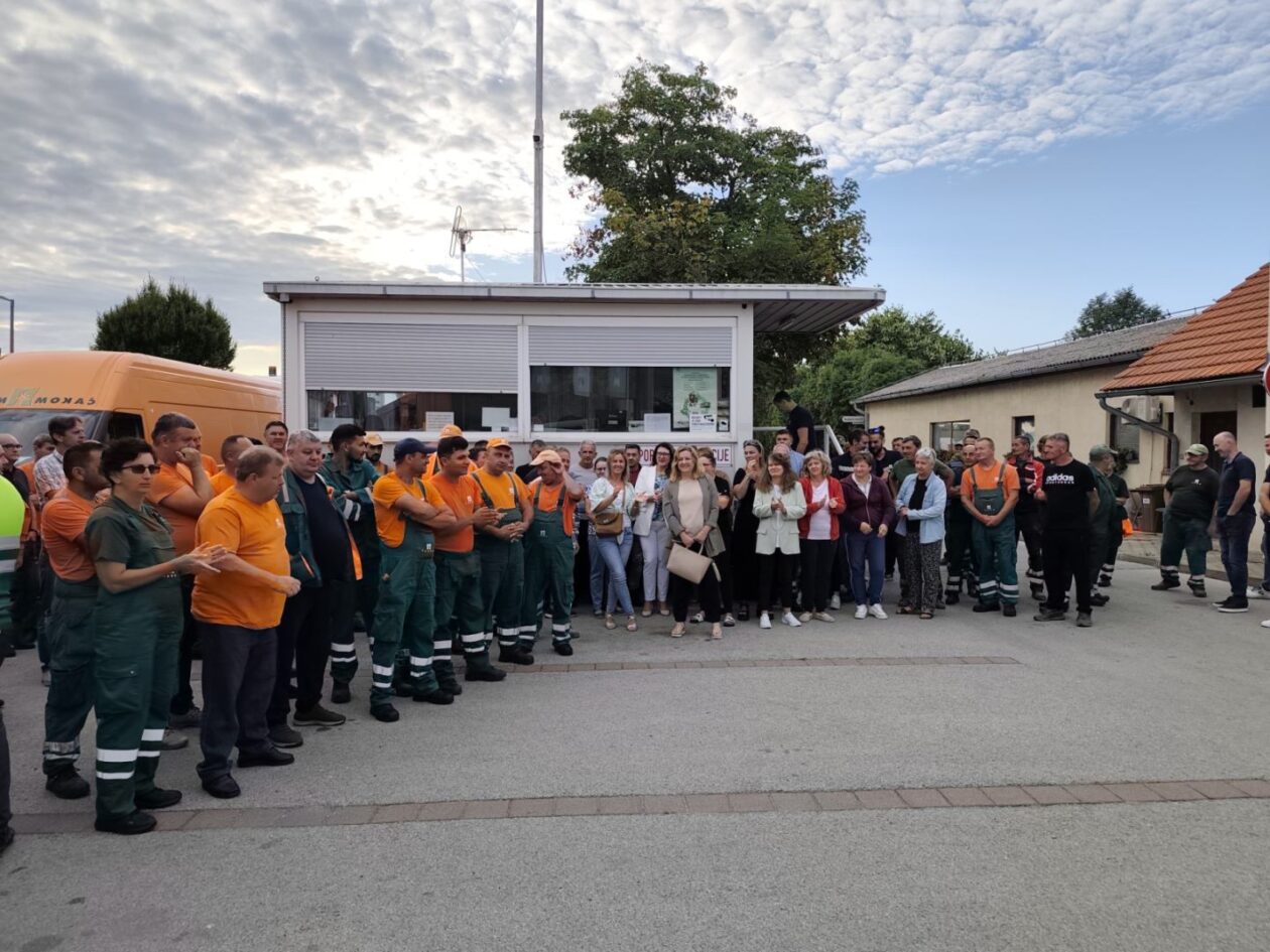 ČAKOM mirni prosvjed ČAKOM mirni prosvjed